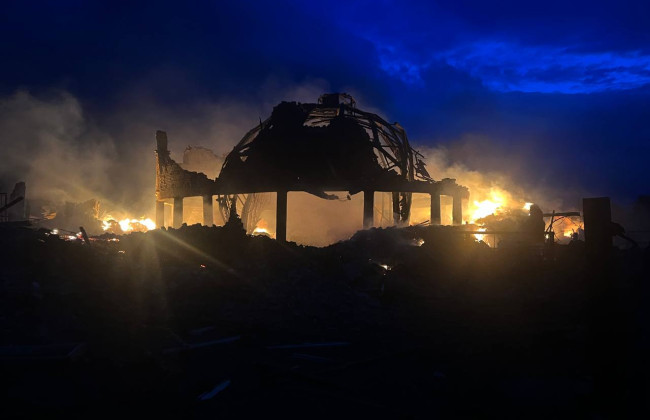 россия уничтожила зооветеринарный институт под Харьковом: погибли животные