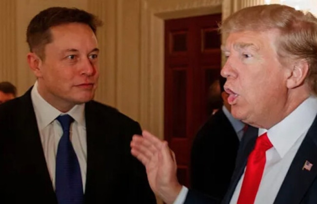 Трамп рассматривает Маска в качестве советника в случае возвращения в Белый дом