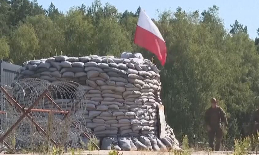 Польща планує замінувати кордон із Білоруссю