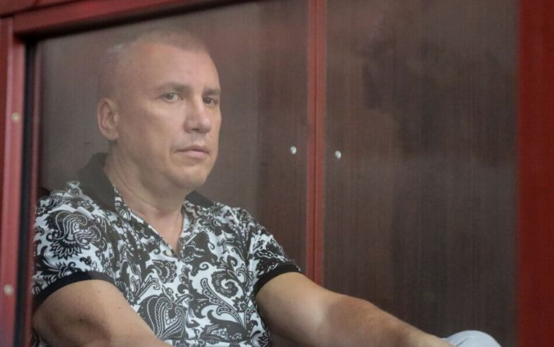 Экс-начальника Одесского областного ТЦК и СП Борисова снова взяли под стражу
