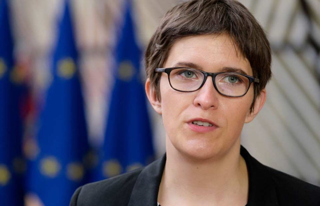 Германия призвала быстро согласовать переговорные рамки для вступления Украины в ЕС