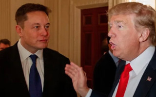 Трамп розглядає Маска як радника у разі повернення до Білого дому