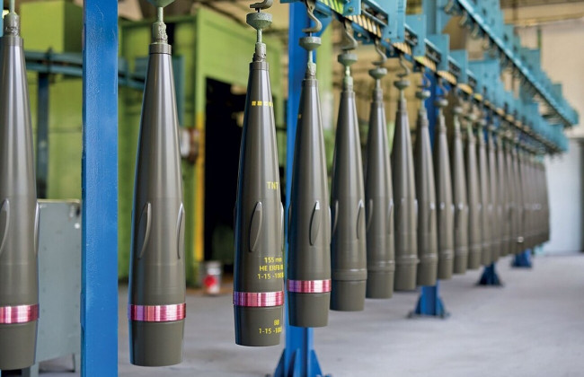 В США завершується будівництво заводу з виробництва боєприпасів для України