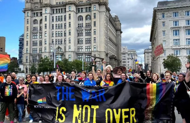 Впервые за время полномасштабной войны в Украине состоится Марш Равенства и благотворительный ЛГБТК+ фестиваль