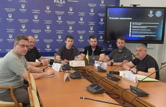 Верховная Рада вскоре одобрит законопроект о введении Военной полиции