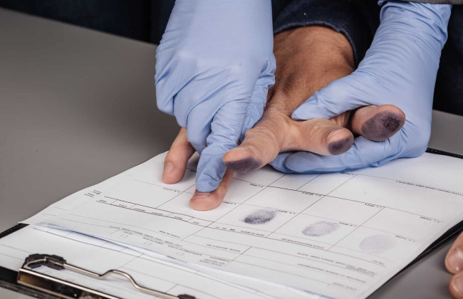 Верховний Суд наголосив, що для відібрання відбитків пальців не потрібна постанова прокурора