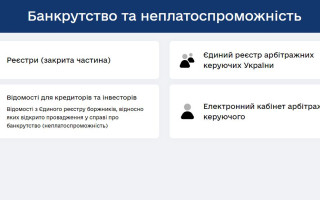 Автоматизована система «Банкрутство та неплатоспроможність» введена в дослідну експлуатацію