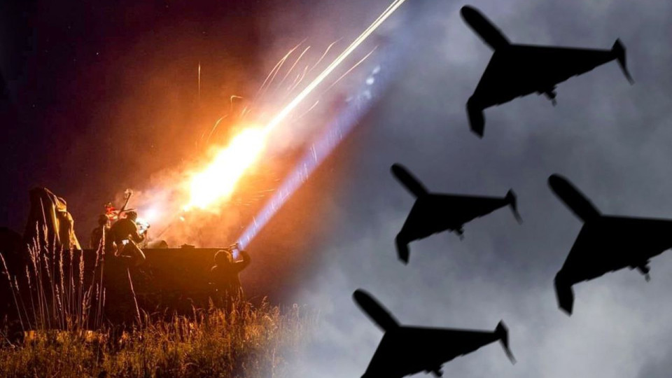 Ночная атака рф: ПВО сбила более 80 ракет и дронов