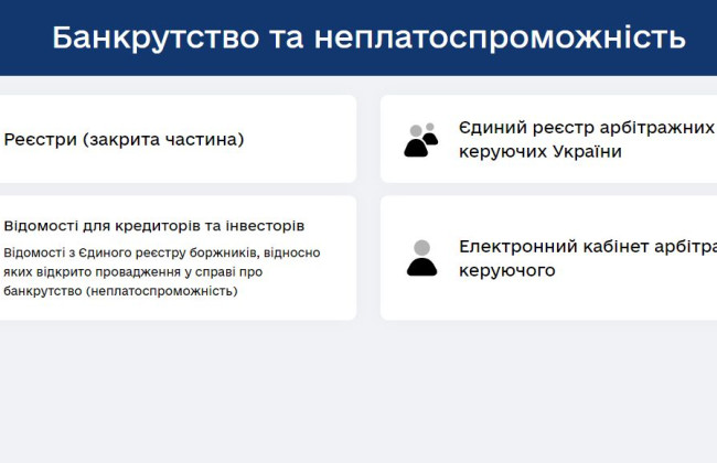 Автоматизированная система «Банкротство и неплатежеспособность» введена в опытную эксплуатацию