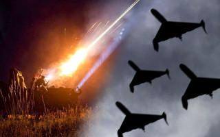 Ночная атака рф: ПВО сбила более 80 ракет и дронов