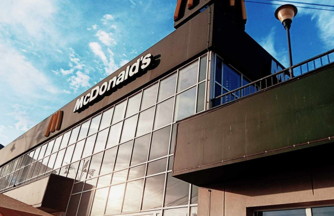 McDonald’s тимачасово закриває ресторан на Вокзальній площі у Києві