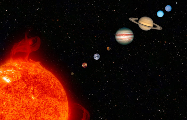 Шесть планет сойдутся на небе: когда смотреть космический парад