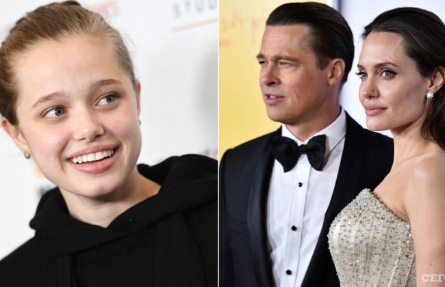 Дочь Анджелины Джоли и Брэда Питта через суд хочет отказаться от фамилии отца