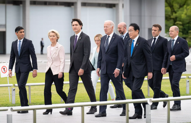 G7 и ЕС планируют усилить давление на банки, которые помогают рф обходить санкции – СМИ