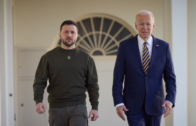 Есть шанс, что Джо Байден приедет на Саммит мира, — Владимир Зеленский