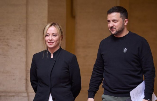 Зеленский примет участие в саммите G7 в Италии – Джорджа Мелони