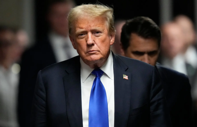 Трамп собрал $53 млн на предвыборную кампанию после того, как присяжные признали его виновным по делу о финансовых махинациях