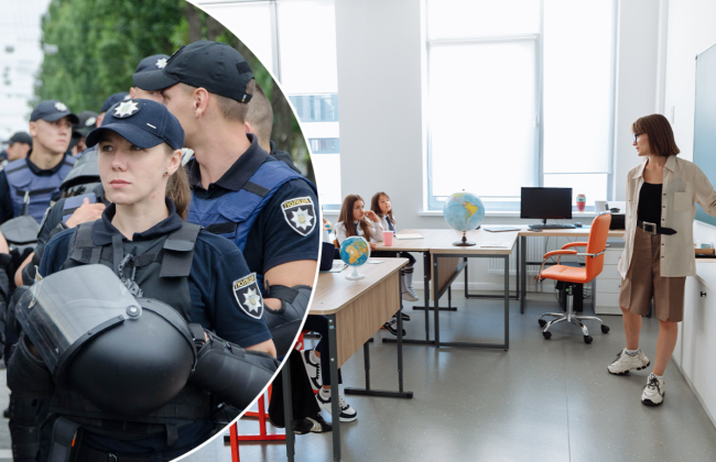 В школах Украины работает уже более 400 офицеров Службы образовательной безопасности, — МВД