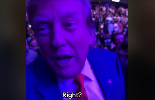 Экс-президент США Трамп, который пытался запретить TikTok, создал там аккаунт