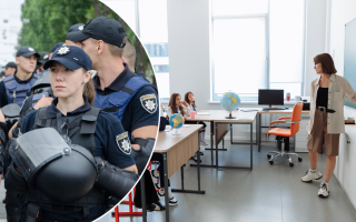 В школах Украины работает уже более 400 офицеров Службы образовательной безопасности, — МВД