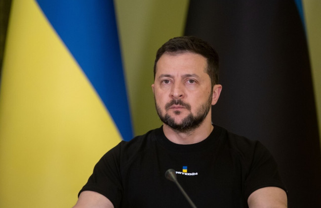 Украина пригласила Палестину и Израиль на Саммит мира, — Зеленский