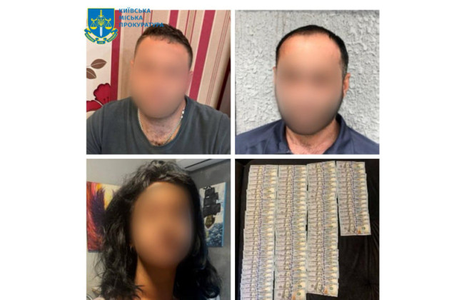 В Киеве руководитель филиала банка и его сообщники похитили $169 тысяч со счета клиентки