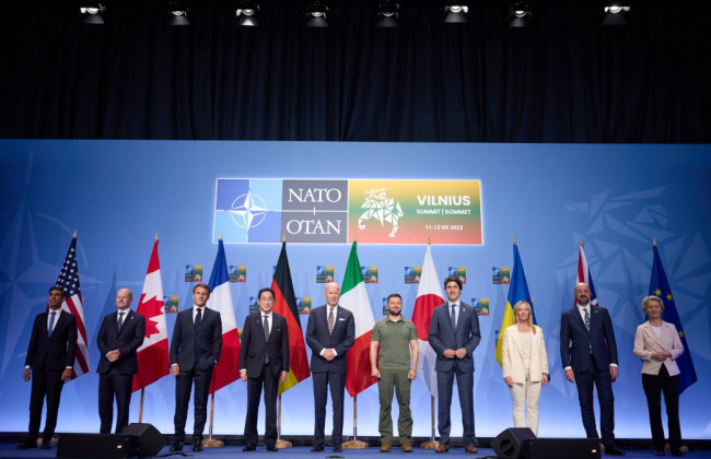 В Офисе Президента не исключают участие Зеленского в саммите G7 в онлайн-формате