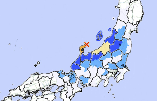 Японию всколыхнули два новых землетрясения