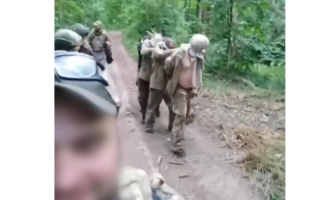 Прокуратура расследует издевательства над украинскими военнопленными на харьковском направлении
