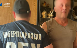 Шпигував за підрозділами ЗСУ, які обороняють Харків: СБУ затримала ворожого інформатора