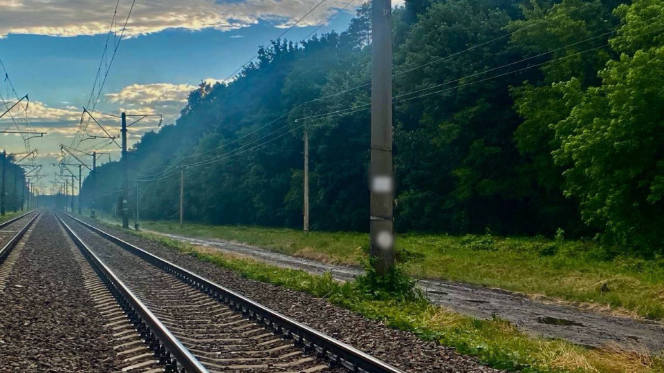 На Київщині під колесами пасажирського потяга загинула 13-річна дівчинка