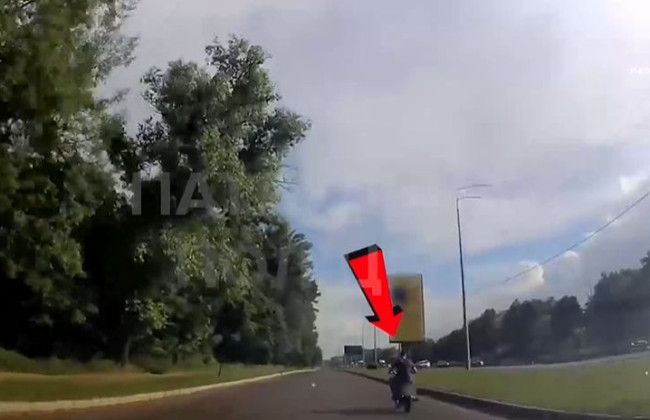 У Києві п’яний мотоцикліст влаштував перегони з поліцією, відео