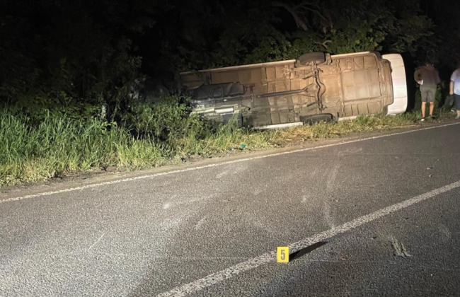 В Винницкой области перевернулся микроавтобус со школьниками – есть пострадавшие