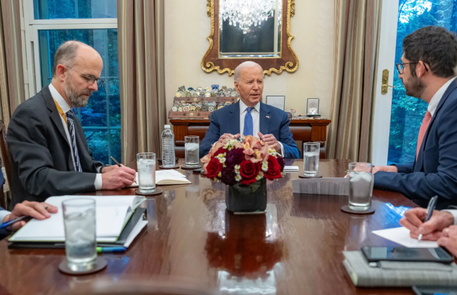 «Я не готовий підтримати НАТОвізацію України» – Джо Байден дав інтерв’ю Time