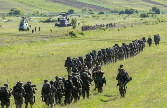 НАТО разрабатывает «сухопутные коридоры» для войск США на случай войны с рф – СМИ