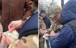 В Одесской области полицейский помогал уклонистам пересечь госграницу