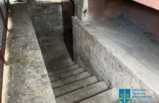 В Буче будут судить подрядчика, который провел ремонт укрытий с убытком в более полумиллиона гривен