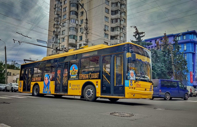 В Хмельницком сократят количество троллейбусов из-за проблем с электричеством