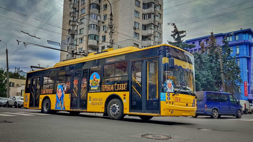 У Хмельницькому скоротять кількість тролейбусів через проблеми з електрикою