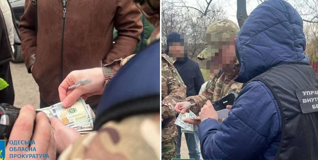 В Одесской области полицейский помогал уклонистам пересечь госграницу