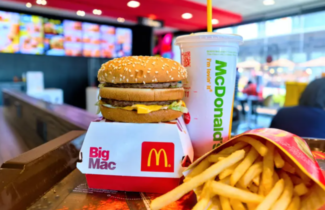 McDonald’s програв суд за товарний знак Big Mac