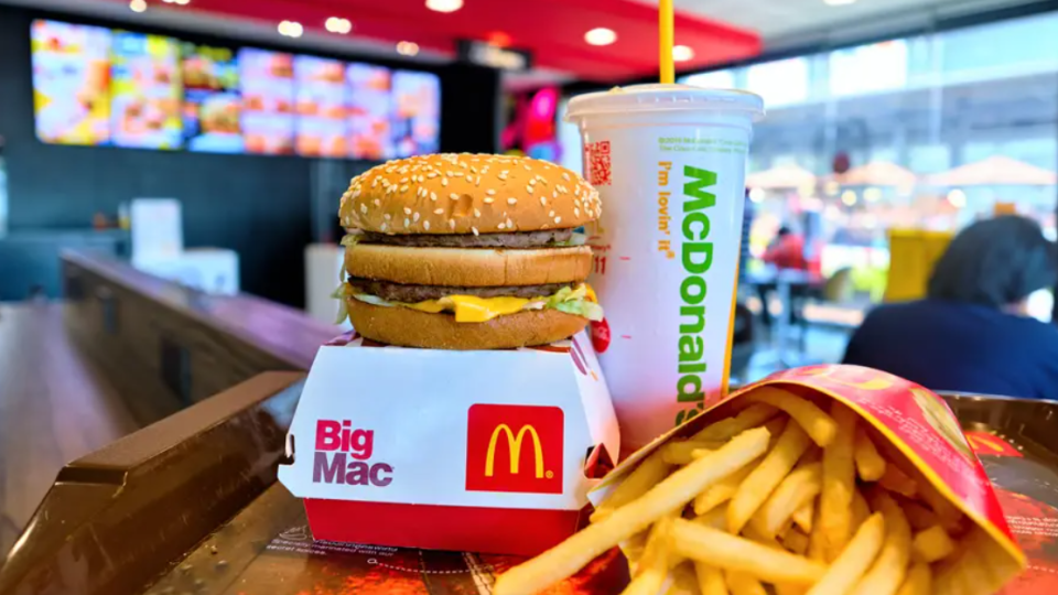 McDonald's проиграл суд за товарный знак Big Mac