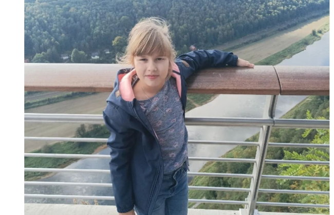 В Германии ищут 9-летнюю украинку Валерию – девочка пошла в школу и пропала