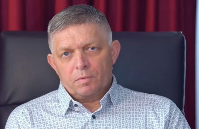 Премьер-министр Словакии Роберт Фицо сделал первое заявление после покушения