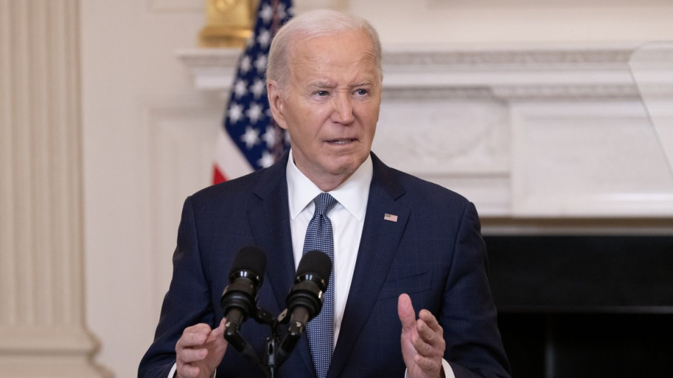 США не позволяют Украине бить американским оружием по москве или по кремлю, — Джо Байден