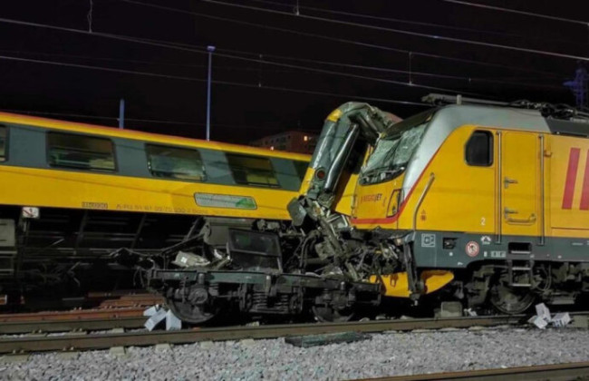 Столкновение поездов в Чехии: среди погибших есть граждане Украины