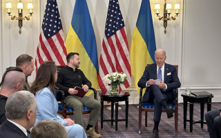 Джо Байден оголосив про новий пакет військової допомоги для України на $225 мільйонів: що туди входить