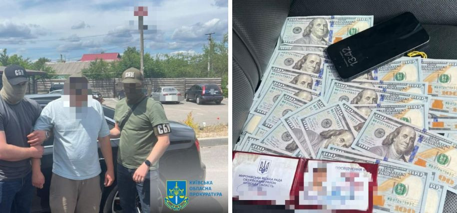 $10 000 за вирішення земельного питання: на Київщині депутат міськради погорів на хабарі