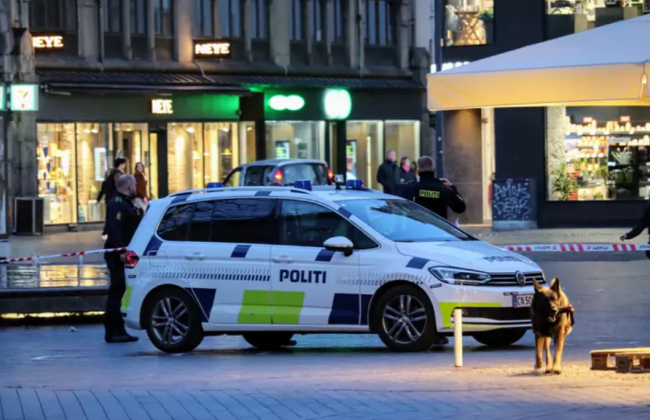 В Копенгагене напали на премьерку Дании Матте Фредериксен