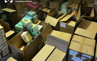 На Волині детективи БЕБ вилучили контрабанду електронних сигарет на 26 мільйонів